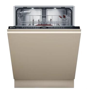 Fuldt integrerbar opvaskemaskine 60 cm - Timelight Zeo - Neff N70 - S157ZB801E